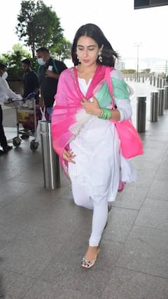 Bollywood Actresses Who Brought The Desi Vibes To The Airport