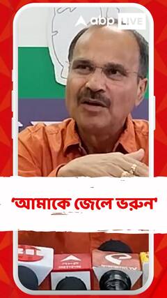 'আমার উপর রাগ থাকলে আমাকে জেলে ভরুন', মন্তব্য অধীরের