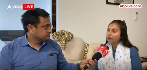 NDA alliance Samastipur candidate Shambhavi Choudhary speaks after defeating Congress candidate