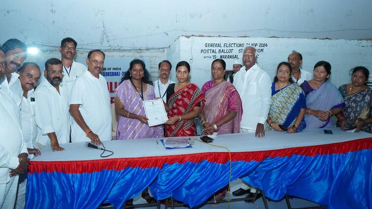 Warangal news woman member of parliament wins in Warangal after 40 years Warangal MP: వరంగల్‌లో 40ఏళ్ల తర్వాత మహిళా ఎంపీ, ఇద్దరిలోనూ కామన్ ఫ్యాక్టర్ ఇదే!