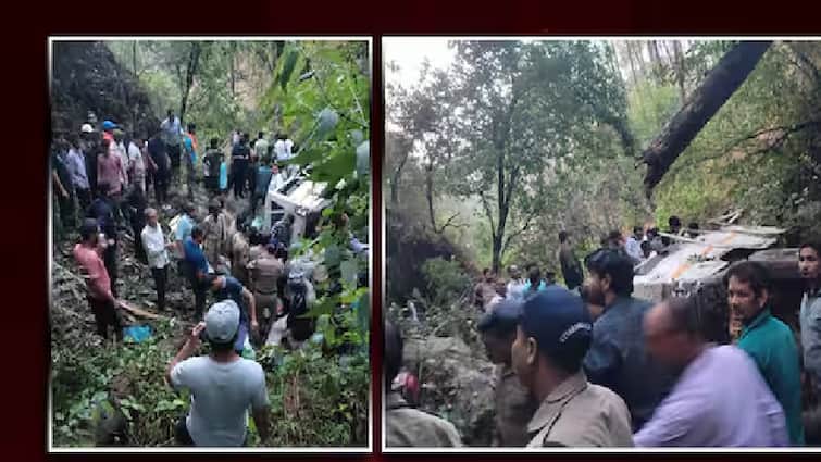 Uttarakhand News 5 dead in Nainital due to max fall in gorge ઉત્તરાખંડના નૈનીતાલમાં ઉંડી ખાઈમાં ખાબકી કાર, 5 લોકોનાં કરૂણ મોત