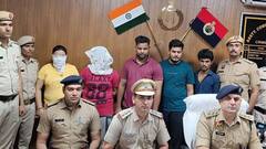 गुरुग्राम: एटीएम हैक कर ग्राहकों की कमाई में लगाते थे सेंध, दो महिला समेत पांच आरोपी गिरफ्तार