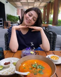 Pranita Subhash: ప్రణీత భలే చిట్కా చెప్పారు - మహిళలకు పెట్టింది తినాలంటే ఏం చేయాలో తెలుసా?