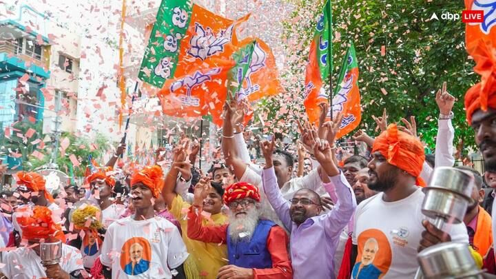 इस बार सत्तारूढ़ एनडीए की झोली में 293,  विपक्षी इंडिया के खाते में 232 सीटें और अन्य के पाले में 18 सीटें आई हैं.