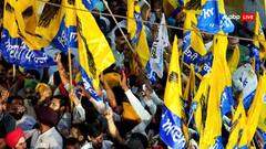 लोकसभा चुनाव: दिल्ली में 10 साल में AAP नहीं खोल पाई खाता,  पंजाब में 25 फीसदी से कम वोट शेयर