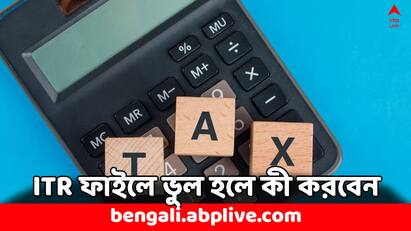 Income Tax How Many Times you can Revise ITR File Know the fact ITR Filing Income Tax: ITR জমার সময় ভুল ? কতবার সংশোধন করা যায় জানেন ?