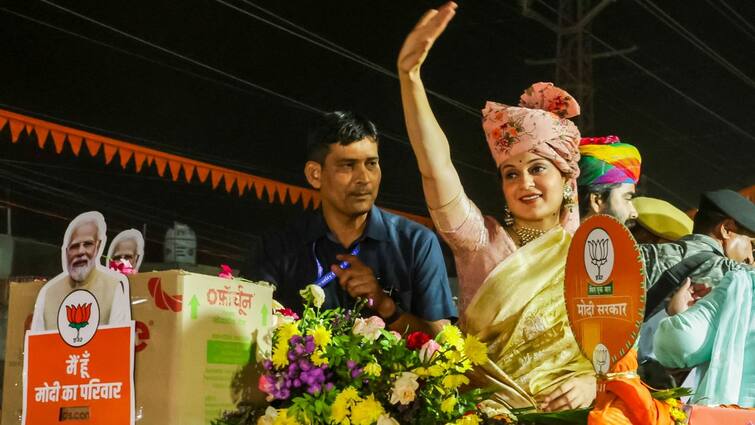 Political Debutante Kangana Ranaut Is First Non-Royal Girl To Win A Lok Sabha Seat From Mandi