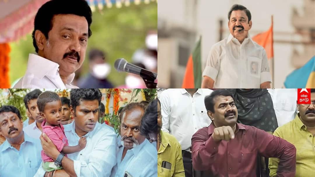 TN Election Result 2024: TN Lok Sabha Election Result 2024 tamilnadu parties vote share percentage among dmk admk congress bjp TN Election Result 2024: