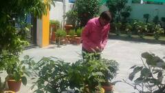 IN Pics: पर्यावरण को बचाने की मुहिम में ‘मिस्‍टर बोनसाई’ बन गए गोरखपुर के रवि द्विवेदी, देखें तस्वीरें