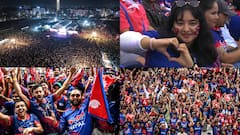 NED vs NEP: अमेरिका के डलास में नेपाली फैंस ने जमाया माहौल, भारत-पाक मैच में भी नहीं उमड़ती ऐसी भीड़, देखें तस्वीरें