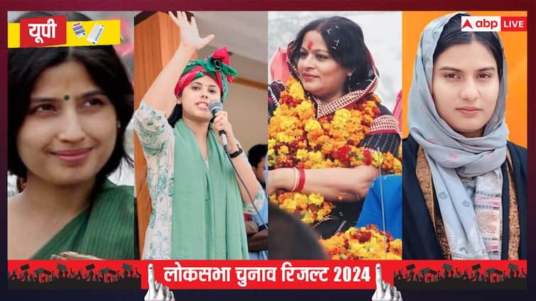UP Lok Sabha Elections Result 2024 samajwadi party 5 women mp educational qualification सपा महिला उम्मीदवारों ने फहराया परचम, 5 सीटों पर दर्ज की जीत, जानें- कौन कितनी पढ़ी लिखी है