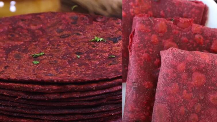 Hoe To PrepareBeetroot Chappati | Beetroot Chappati : சத்தான பீட்ரூட் ...