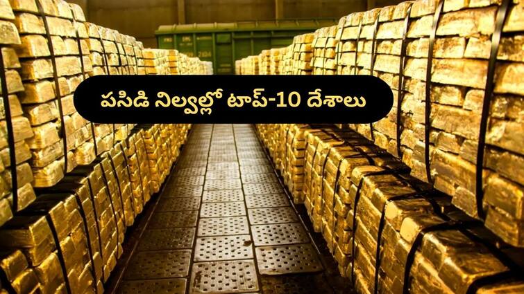 Gold reserves top 10 countries that own the most gold india is at 9th rank Gold: బంగారు కొండలు ఈ 10 దేశాలు - మన దేశ ఖజానాలో ఎంత గోల్డ్‌ ఉందో తెలుసా?