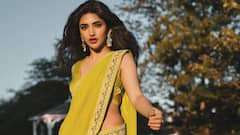 Sreeleela : చిలకపచ్చ కోకలో శ్రీలీల ఫోటోలు.. చీరకు తగిన హైయిర్ స్టైల్​లో చాలా స్టైలిష్​గా కనిపిస్తోందిగా