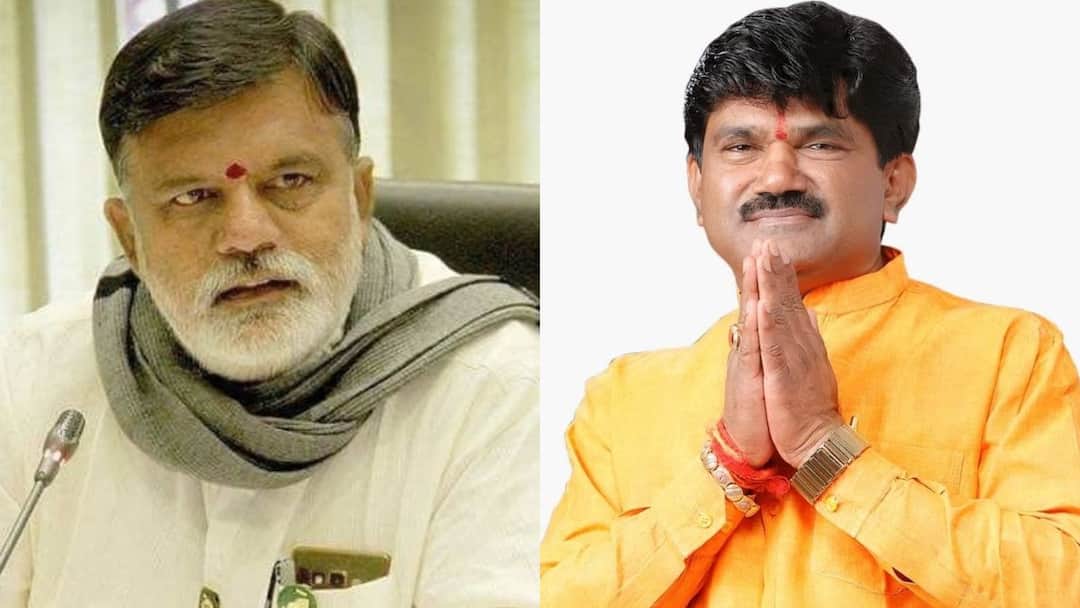 Nashik Lok Sabha Election Result 2024 : नाशकात वाजेच ठरले 'राजे', ग्रामीण भागातील मतदान ठरले निर्णायक, गोडसेंच्या पराभवाची कारणे काय? Lok Sabha Election Results 2024 Shiv Sena Uddhav Thackeray Camp Rajabhau Waje wins from Nashik Lok Sabha Constituency Hemant Godse defeat reasons Maharashtra Marathi News Nashik Lok Sabha Election Result 2024 : नाशकात वाजेच ठरले 'राजे', ग्रामीण भागातील मतदान ठरले निर्णायक, गोडसेंच्या पराभवाची कारणे काय?