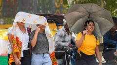 एमपी में मौसम के दो रंग, कहीं नरम-कहीं गर्म, IMD ने 32 जिलों में जारी किया लू-आंधी का अलर्ट