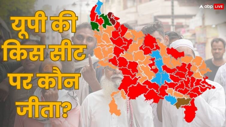 UP Lok Sabha Result 2024 Seven Union Ministers of BJP lost elections in Uttar Pradesh Lok Sabha Result: 7 केंद्रीय मंत्रियों ने यूपी में डूबाई BJP की साख, जानें किस सीट पर कौन हारा