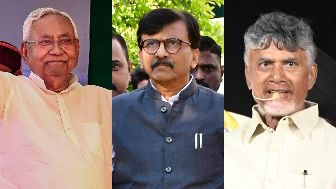 संजय राउत का बड़ा बयान, 'मुझे नहीं लगता कि नीतीश कुमार और चंद्रबाबू नायडू...' Sanjay Raut on Chandrababu Naidu And Nitish Kumar over Lok Sabha Election Results 2024 संजय राउत का बड़ा बयान, 'मुझे नहीं लगता कि नीतीश कुमार और चंद्रबाबू नायडू...'