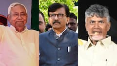 संजय राउत का बड़ा बयान, 'मुझे नहीं लगता कि नीतीश कुमार और चंद्रबाबू नायडू...'