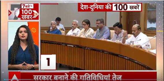 Election Result 2024: Parallel Meetings At NDA, I.N.D.I.A Camps Today To Decide Next Move | ABP News