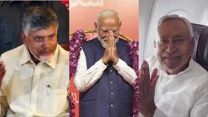 Modi to stake claim to form government today After BJP led NDA Alliance Meeting NDA Govt: மத்தியில் ஆட்சி அமைக்க உரிமை கோருகிறது பாஜக.. நிதிஷ் குமார், சந்திரபாபு நாயுடு எடுத்த முடிவு!