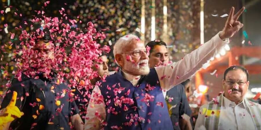 Lok Sabha Election Results 2024: આજે જ સરકાર બનાવવાનો દાવો રજૂ કરશે NDA, બેઠક બાદ રાષ્ટ્રપતિ સાથે કરશે મુલાકાત Lok Sabha Election Results 2024 PM Modi To Stake Claim To Form Government After NDA Meeting Today Lok Sabha Election Results 2024: આજે જ સરકાર બનાવવાનો દાવો રજૂ કરશે NDA, બેઠક બાદ રાષ્ટ્રપતિ સાથે કરશે મુલાકાત