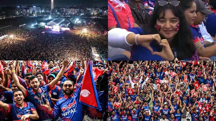 T20 World Cup 2024 Nepal Fans: टी-20 विश्वचषक 2024 चा 7 वा सामना नेपाळ आणि नेदरलँड यांच्यात खेळला गेला.