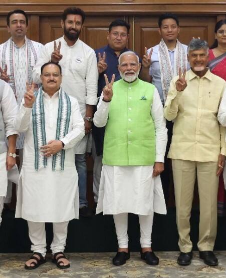 ਨਰਿੰਦਰ ਮੋਦੀ ਹੋਣਗੇ PM! ਜਾਣੋ ਕਿਵੇਂ ਹੋਇਆ Modi 3.0 ਦਾ ਰਸਤਾ ਸਾਫ