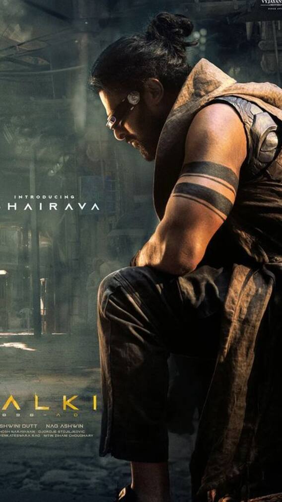 कल्कि 2898 AD में भैरव बनने के लिए प्रभास ने की कड़ी मशक्कत