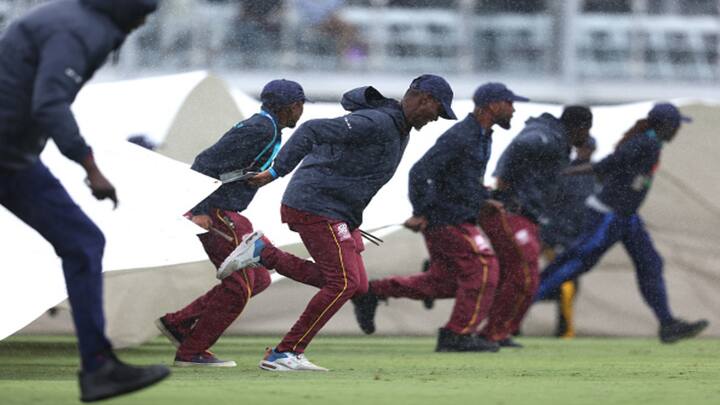 However, rain played a spoilsport in the side's quest for a huge total and gods in heaven seemed to have saved England from further punishment from Scotland's batters