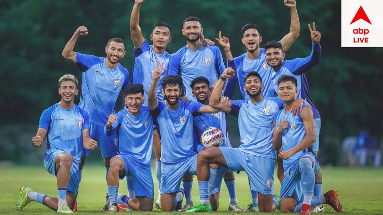 India vs Kuwait 2024 Yvk Stadium match history beckons Blue Tigers Sunil Chetri Last Match Coach Igor Stimac Sunil Chetri Retirement: সুনীল অধ্যায়ের সমাপ্তিতেই কাল যুবভারতীতে ইতিহাস গড়ার হাতছানি ভারতীয় ফুটবল দলের