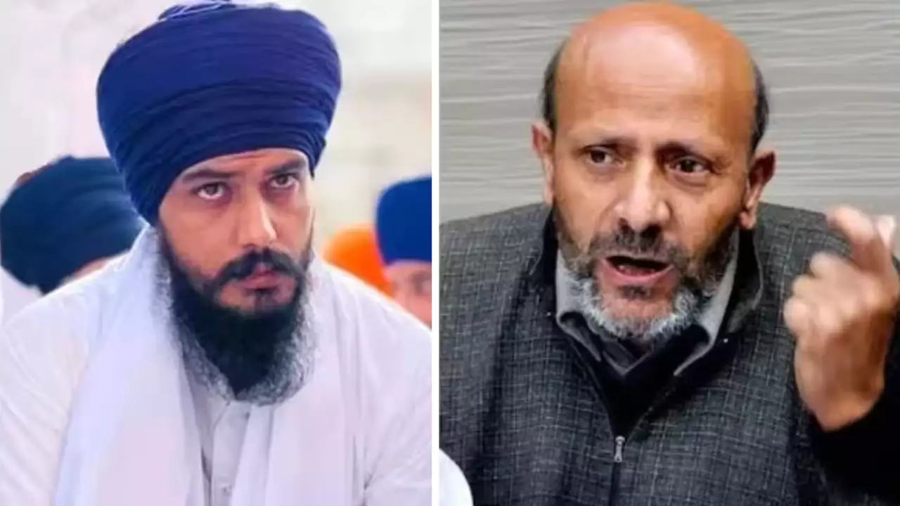 Two jailed candidates have won Lok Sabha elections. Can they take oath and how ਜੇਲ੍ਹ ਤੋਂ ਹੀ ਜਿੱਤੇ ਦੋ ਕੱਟੜਪੰਥੀ, ਹੁਣ ਸੰਸਦ 'ਚ ਕਿਵੇਂ ਜਾ ਕੇ ਚੁੱਕਣਗੇ  ਸਹੁੰ?