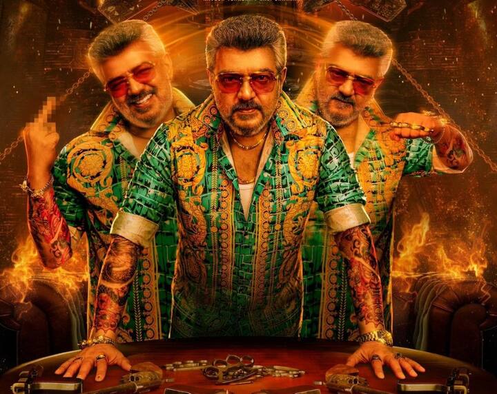 அஜித் குமார் நடித்து வரும் குட் பேட் அக்லி படத்தின் படப்பிடிப்பு மிக தீவிரமாக நடைபெற்று வருகிறது. முதற்கட்ட படப்பிடிப்பு மாஸான பாடலின் ஷூட் உடன் நிறைவடைய உள்ளதாக கூறப்படுகிறது. அதன் பின்னர், இந்த மாத இறுதியில் மீண்டும் விடாமுயற்சி பட ஷூட்டில் அஜித் குமார் இணைய உள்ளதாகவும் கூறப்படுகிறது.