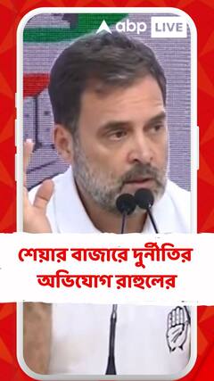 শেয়ার বাজারে কারসাজির অভিযোগ রাহুল গাঁধীর