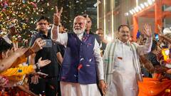 Lok Sabha Elections Result: कम मार्जिन से जीतने का रिकॉर्ड पीएम मोदी के नाम, पांच साल में 45.22% से 13.49% पर पहुंचा जीत का अंतर