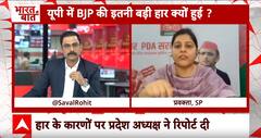 Loksabha Election 2024: यूपी में BJP नेताओं से कहां चूक हो गई ? | Akhilesh Yadav | NDA | TDP | JDU
