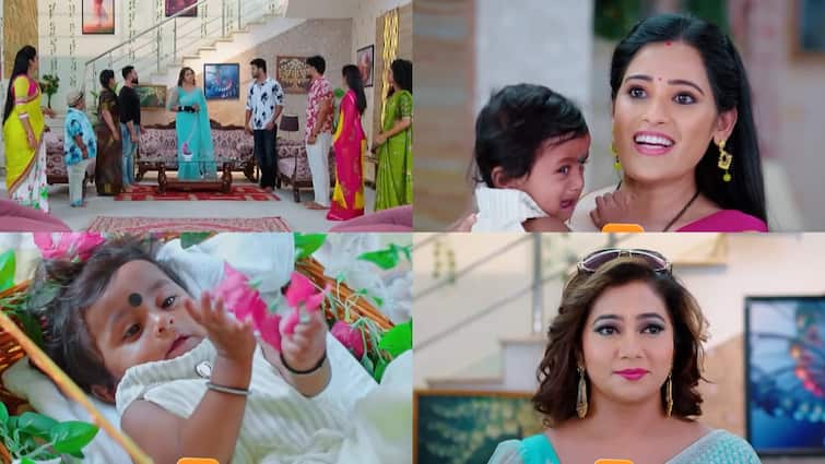 trinayani serial today june 6th episode written update in telugu Trinayani Serial Today June 6th: 'త్రినయని' సీరియల్ : ఒక్క స్పర్శతో తల్లిని గుర్తుపట్టిన విశాల్.. ఉలూచిని సుమనకు అప్పగించిన మోడ్రన్ తిలోత్తమ..!   