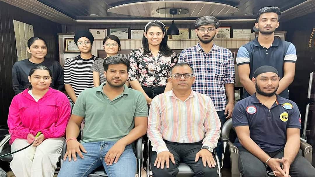 Kota Social Work internship Number of Students from famous university take training Shine India Foundation ANN कोटा में सोशल वर्क में इंटर्नशिप को लेकर बढ़ा क्रेज, इस संस्था से ले चुके हैं सैकड़ों छात्र ट्रेनिंग