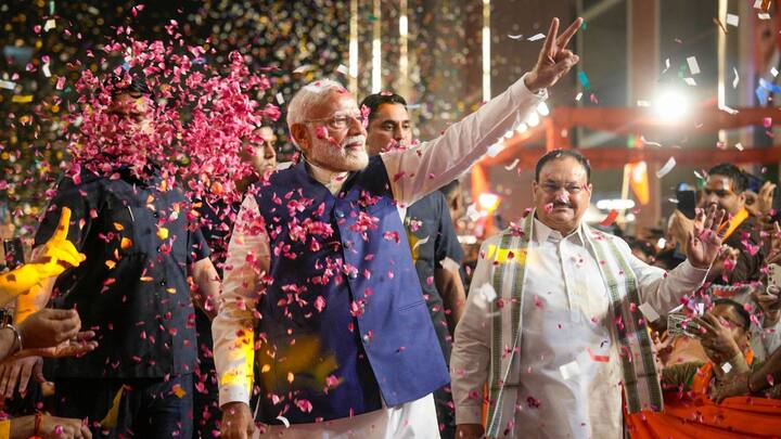 लोकसभा चुनाव में जीत तो एनडीए की हुई, लेकिन गठबंधन के साथ और इसी के साथ प्रधानमंत्री नरेंद्र मोदी के जीतने का मार्जिन भी बेहद कम रहा.