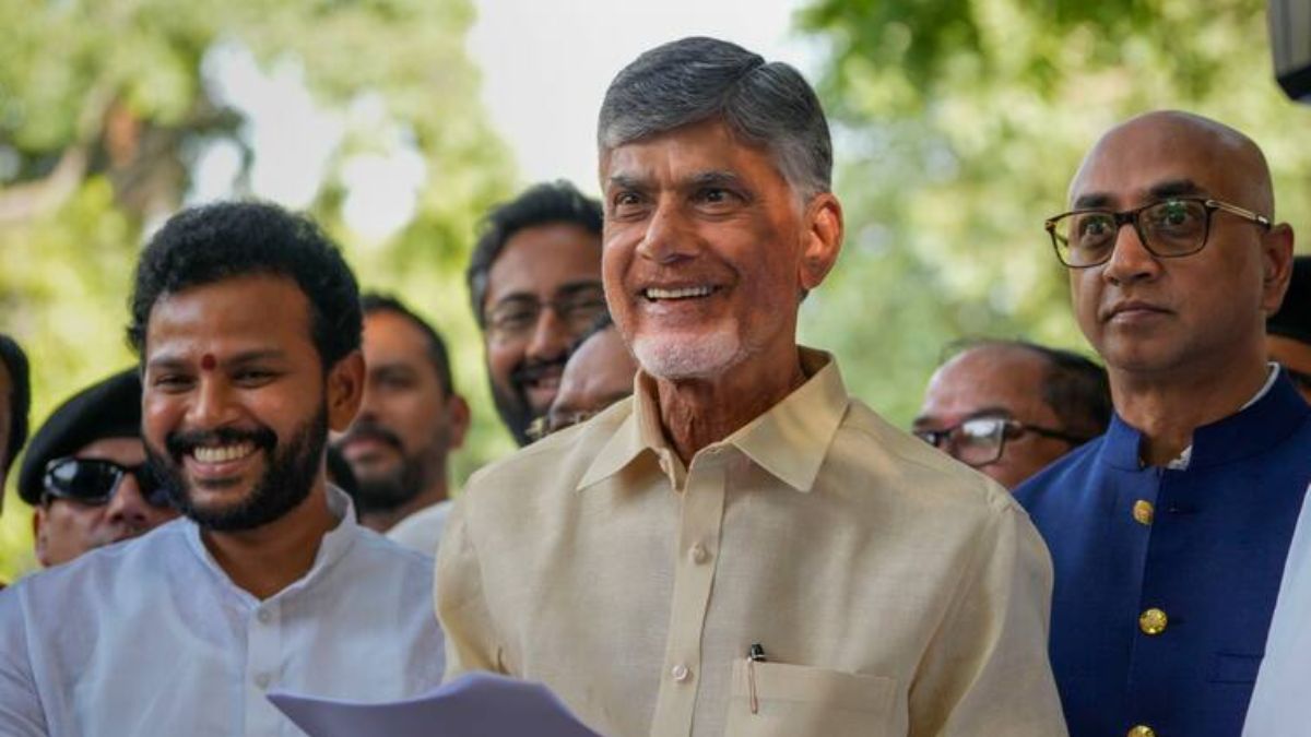 N Chandrababu Naidu Oath Ceremony on 12 June After TDP Victory in Andhra  Pradesh Assembly Election | Chandrababu Naidu News: चंद्रबाबू नायडू का 12  जून को हो सकता है शपथ ग्रहण, चौथी