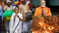WB Mamata BJP: முற்றுகையிட்ட மோடி, அமித் ஷா - கலவரங்கள், கருத்து கணிப்புகள் - மே.வங்கத்தை மம்தா வென்றெடுத்தது எப்படி?
