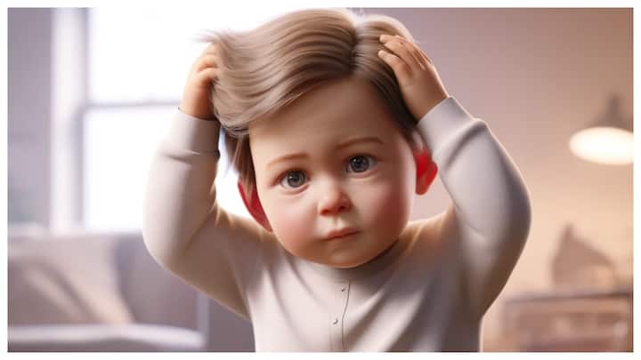 क्रैडल कैप: क्रैडल कैप एक आम समस्या है, जिसमें शिशु के सिर पर पपड़ीदार पैच होते हैं. इससे होने वाली खुजली के कारण वे अपने बाल खींचते हैं.