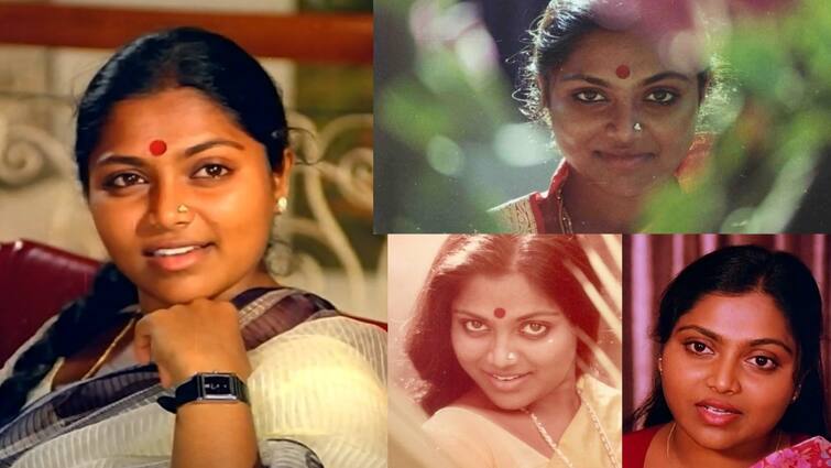 Actress Saritha celebrates her 64th birthday today HBD Saritha :  “எக்ஸ்பிரஸிவ் கண்கள்; திராவிட பேரழகி; வாய்ஸில் வசியக்காரி” - நடிகை சரிதாவின் பிறந்தநாள் இன்று!