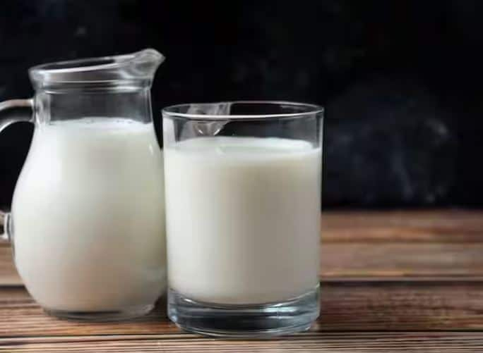 You can also drink milk at night, it is considered very good from health point of view.