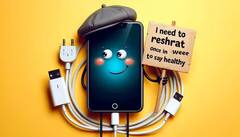 Smartphone: ફોનને દર અઠવાડિયે રીસ્ટાર્ટ કરવો જરૂરી કેમ છે ? અમેરિકન એજન્સીએ કર્યો ચોંકાવનારો ખુલાસો