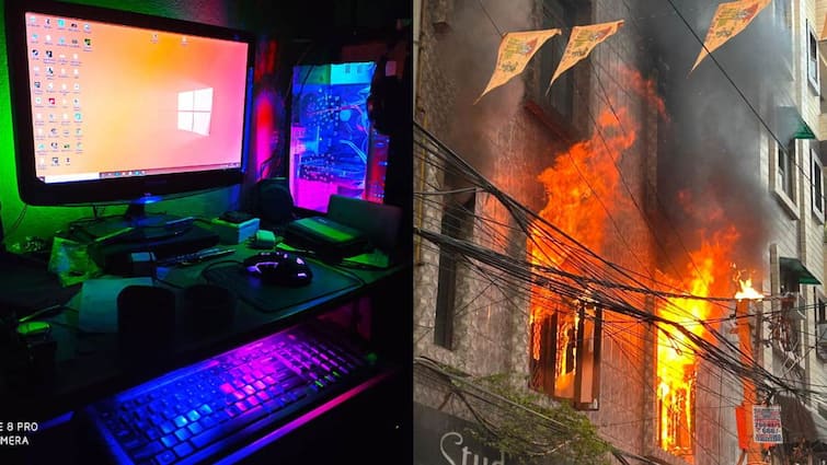 5 Common Causes of Short Circuit blast from laptop or desktop how to prevent it delhi pandav nagar fire सावधान! घर में आग लगने का कारण बना कंप्यूटर, हो जाएगा हादसा अगर कर दी ये बड़ी गलती