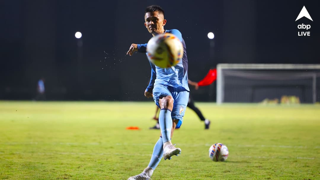 Sunil Chhetri Retirement Indian football legend emotional post wins heart ahead of India vs Kuwait match at Yuvabharati Stadium Sunil Chhetri Retirement: বিদায়লগ্নে মন খারাপ সুনীলের? আবেগঘন পোস্ট দেখে চোখে জল ভক্তদের