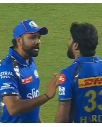 ਹਾਰਦਿਕ-ਰੋਹਿਤ ਵਿਚਾਲੇ ਹੋਈ ਜ਼ਬਰਦਸਤ ਬਹਿਸ! ਜਾਣੋ ਕਿਉਂ ਮੱਚਿਆ ਬਵਾਲ?