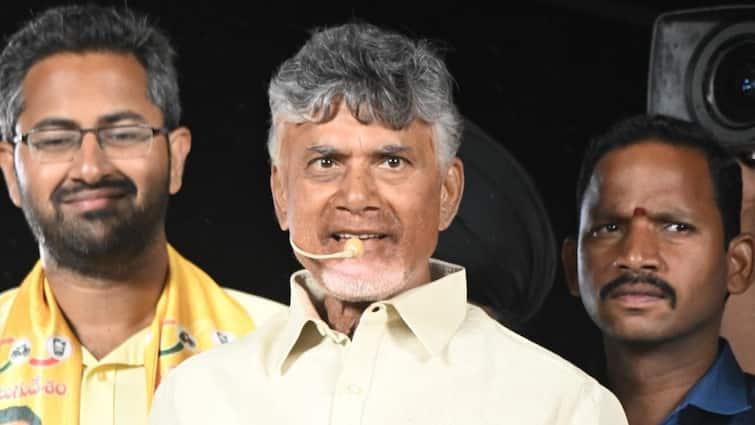 Chandrababu Naidu NDA Meeting Narendra Modi's Swearing-In Ceremony NDA Chandrababu Naidu Heads To New Delhi For NDA Meeting, PM Modi's Swearing-In Ceremony