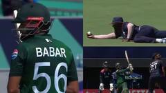 बाबर आझम अन् शादाब खानने टी 20 विश्वचषकात पाकिस्तानची लाज राखली; अमेरिकेसमोर 159 धावांचे आव्हान